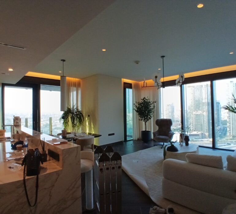Living Room Transformation