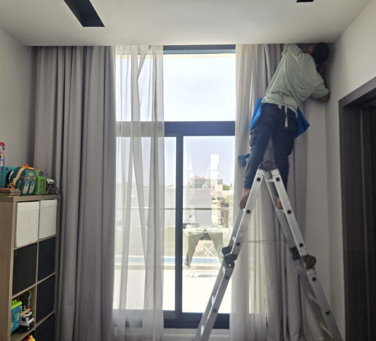 Transform your space with Fabrinest Curtains.