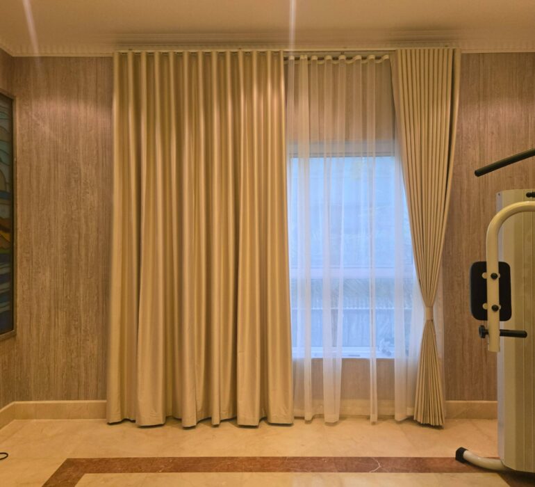 Transform your space with Fabrinest Curtains.