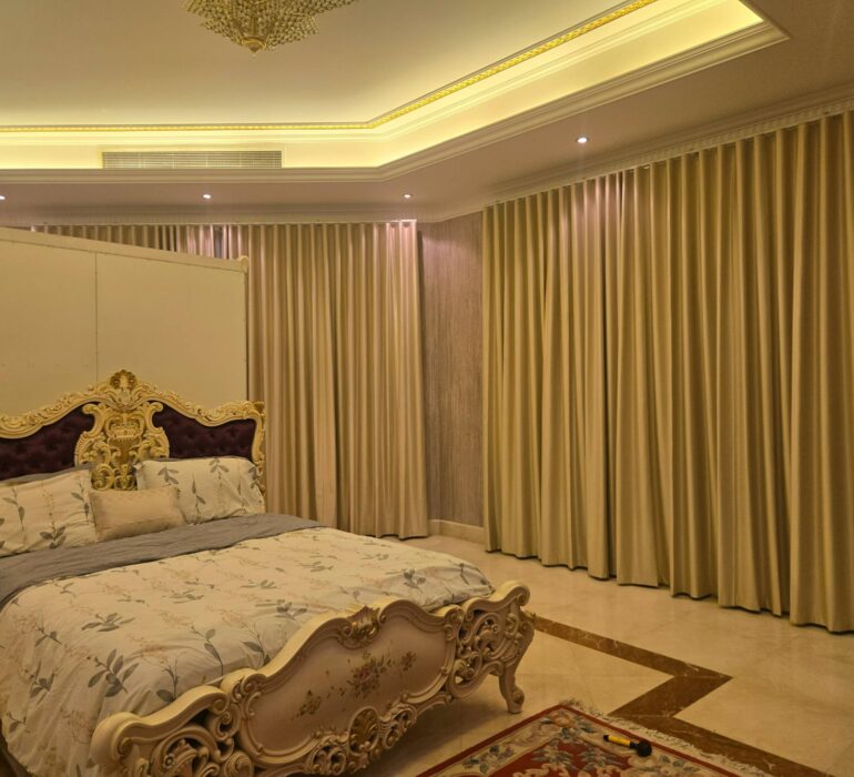 Transform your space with Fabrinest Curtains.
