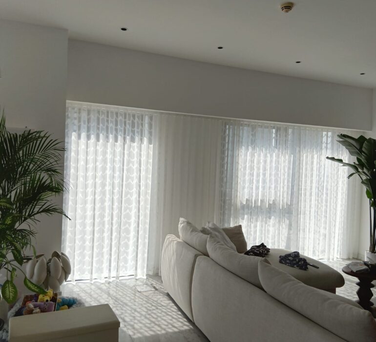 Transform your space with Fabrinest Curtains.