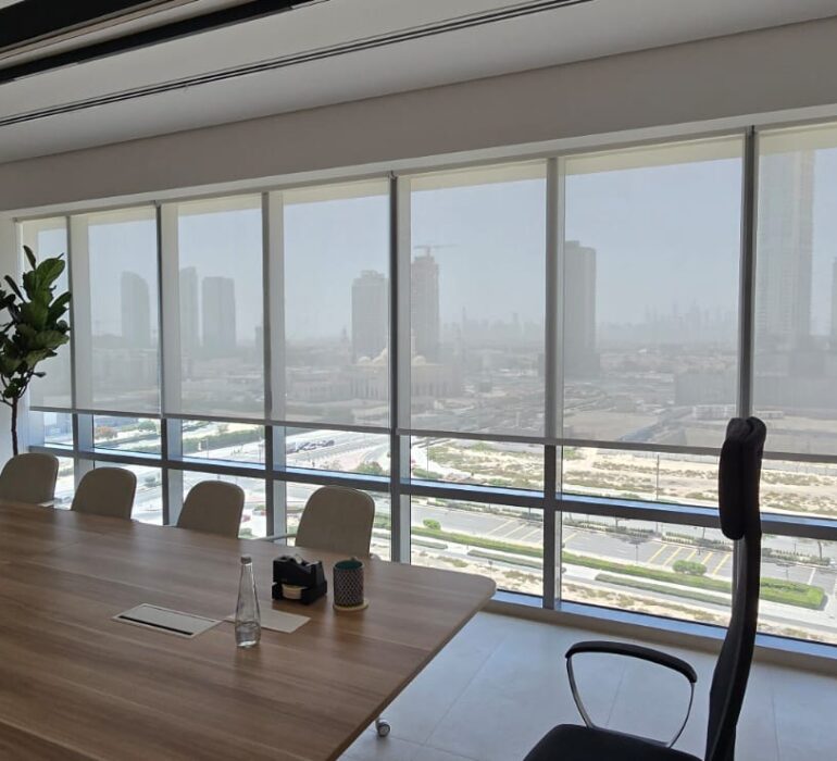 Transform your space with Fabrinest Curtains.