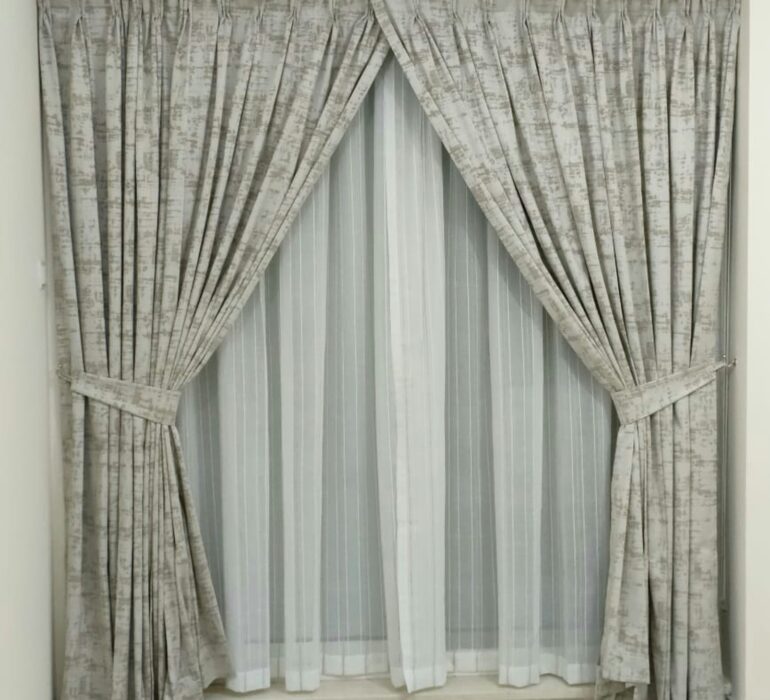 Transform your space with Fabrinest Curtains.