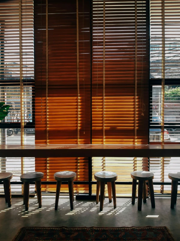 wooden-blind